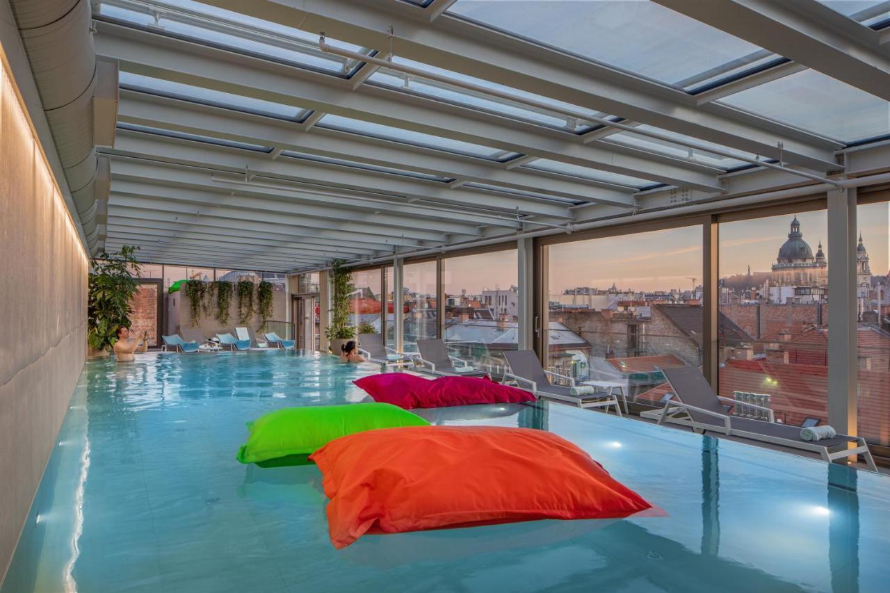 Cortile Hotel - Adults Only Будапеща Екстериор снимка