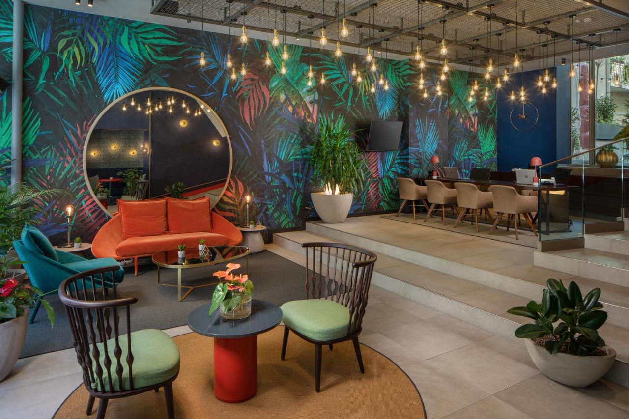 Cortile Hotel - Adults Only Будапеща Екстериор снимка