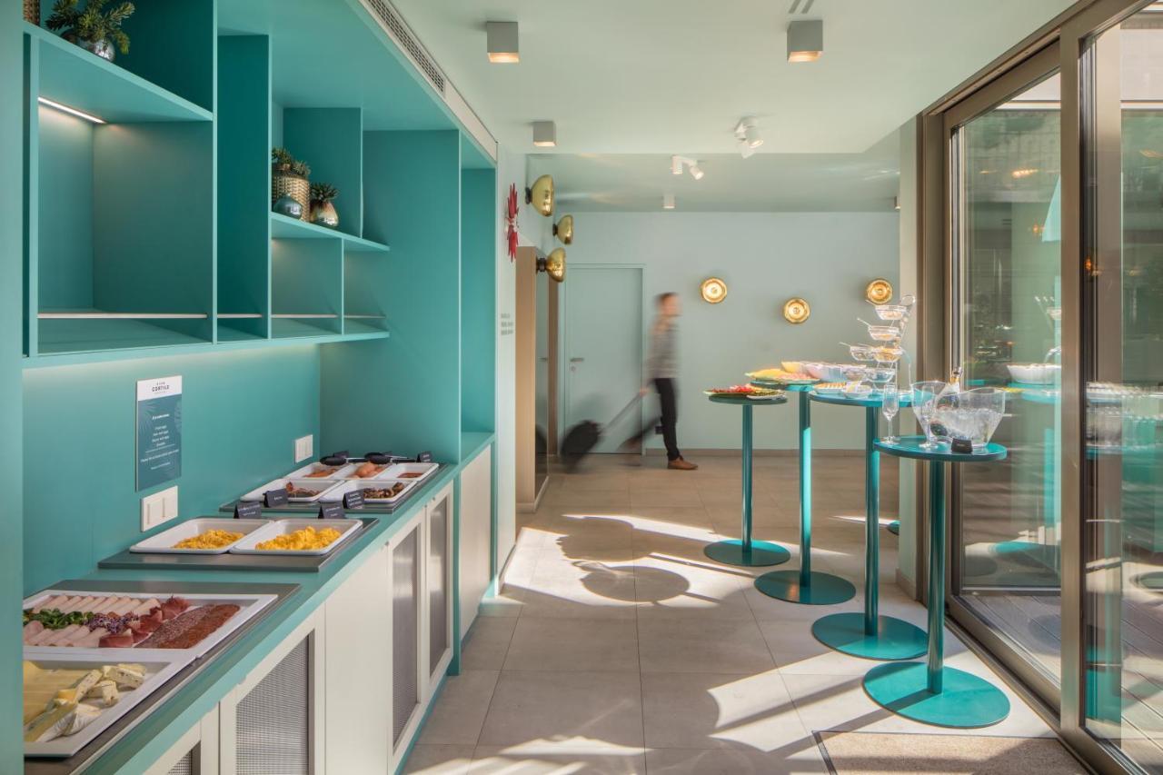 Cortile Hotel - Adults Only Будапеща Екстериор снимка