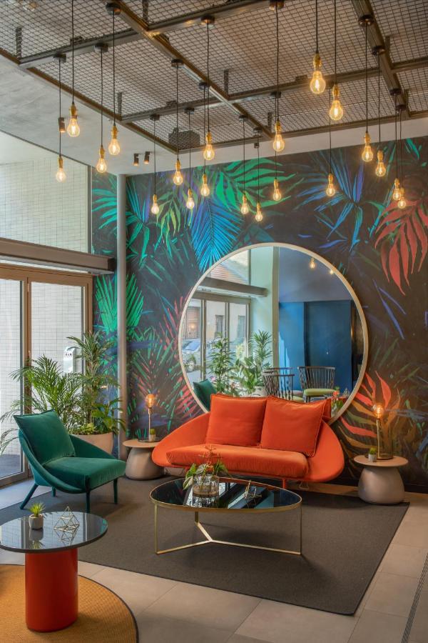 Cortile Hotel - Adults Only Будапеща Екстериор снимка