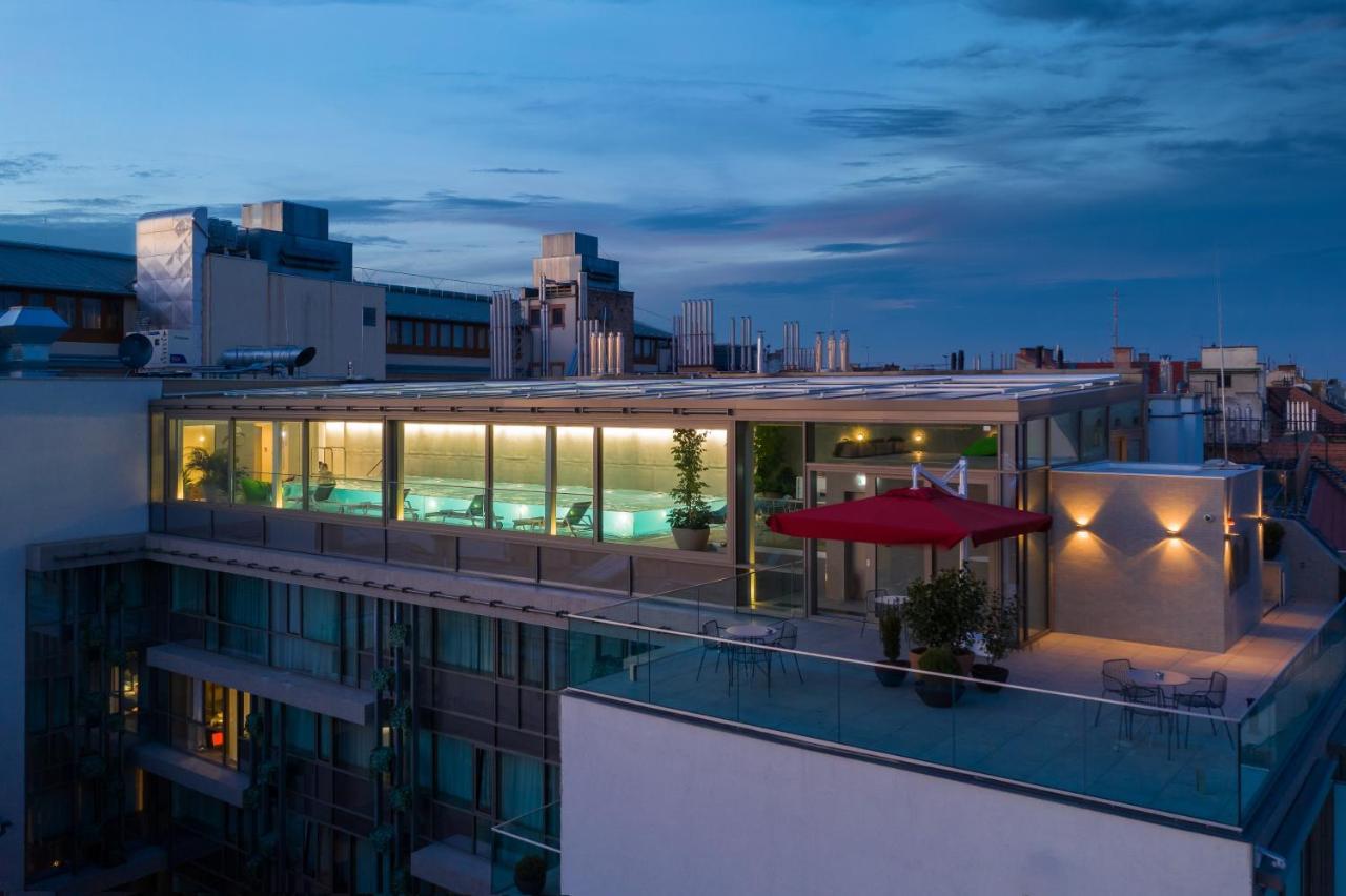 Cortile Hotel - Adults Only Будапеща Екстериор снимка