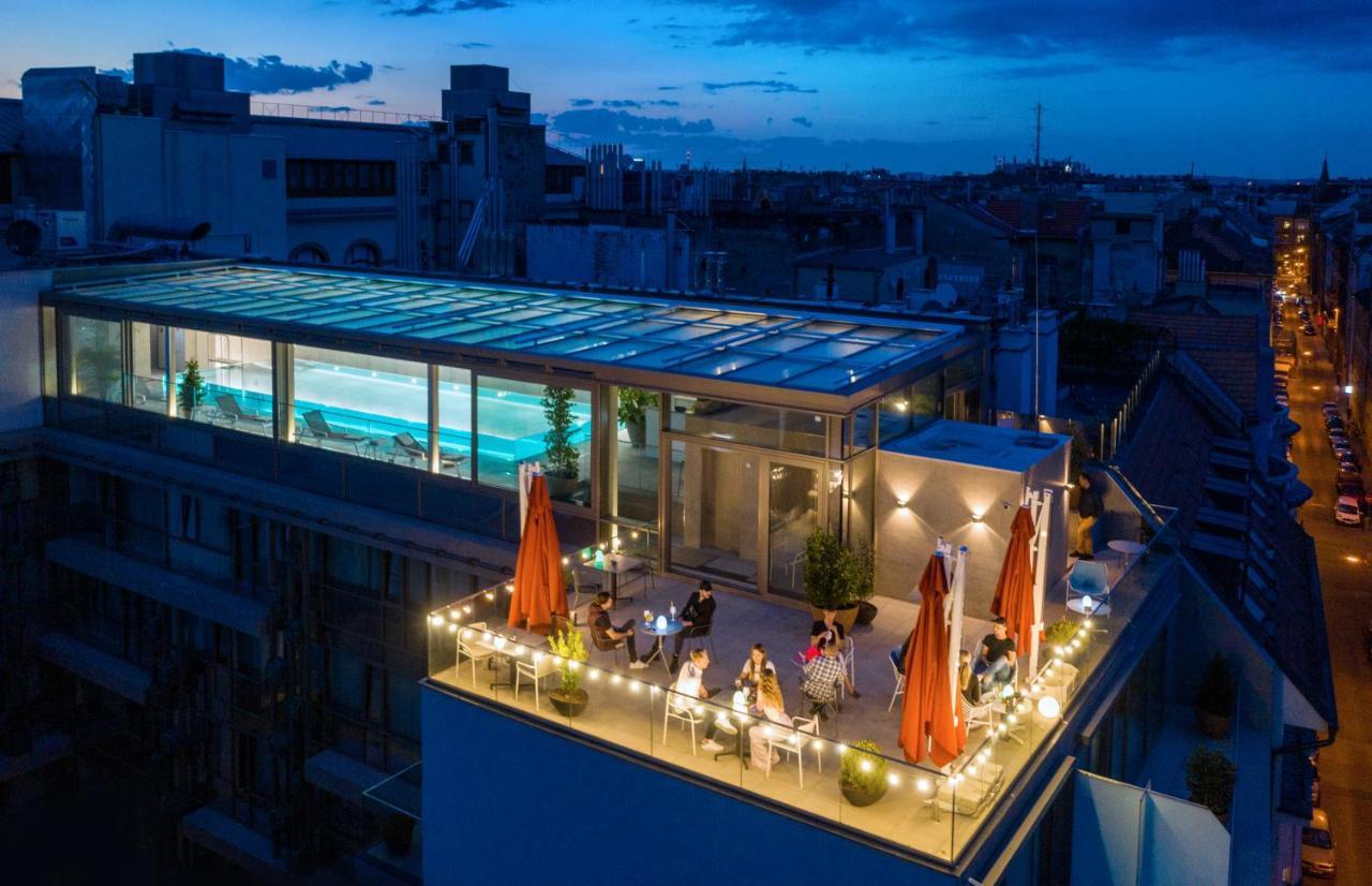 Cortile Hotel - Adults Only Будапеща Екстериор снимка