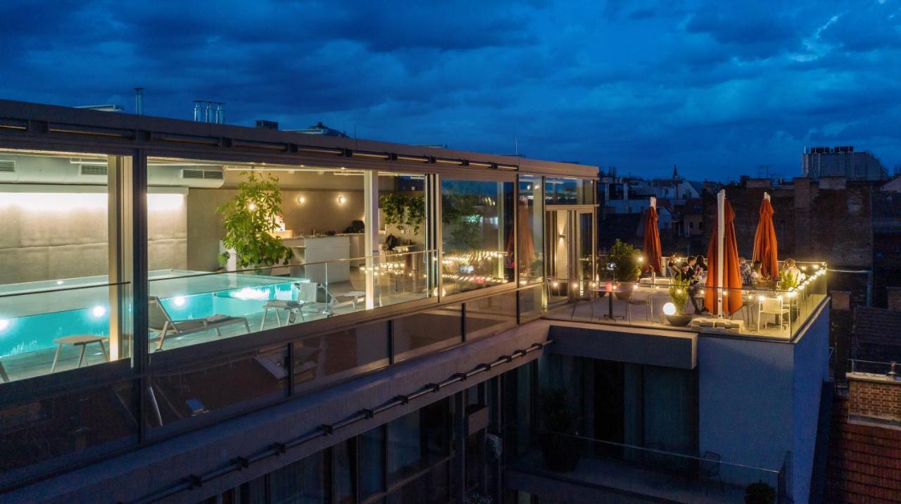 Cortile Hotel - Adults Only Будапеща Екстериор снимка