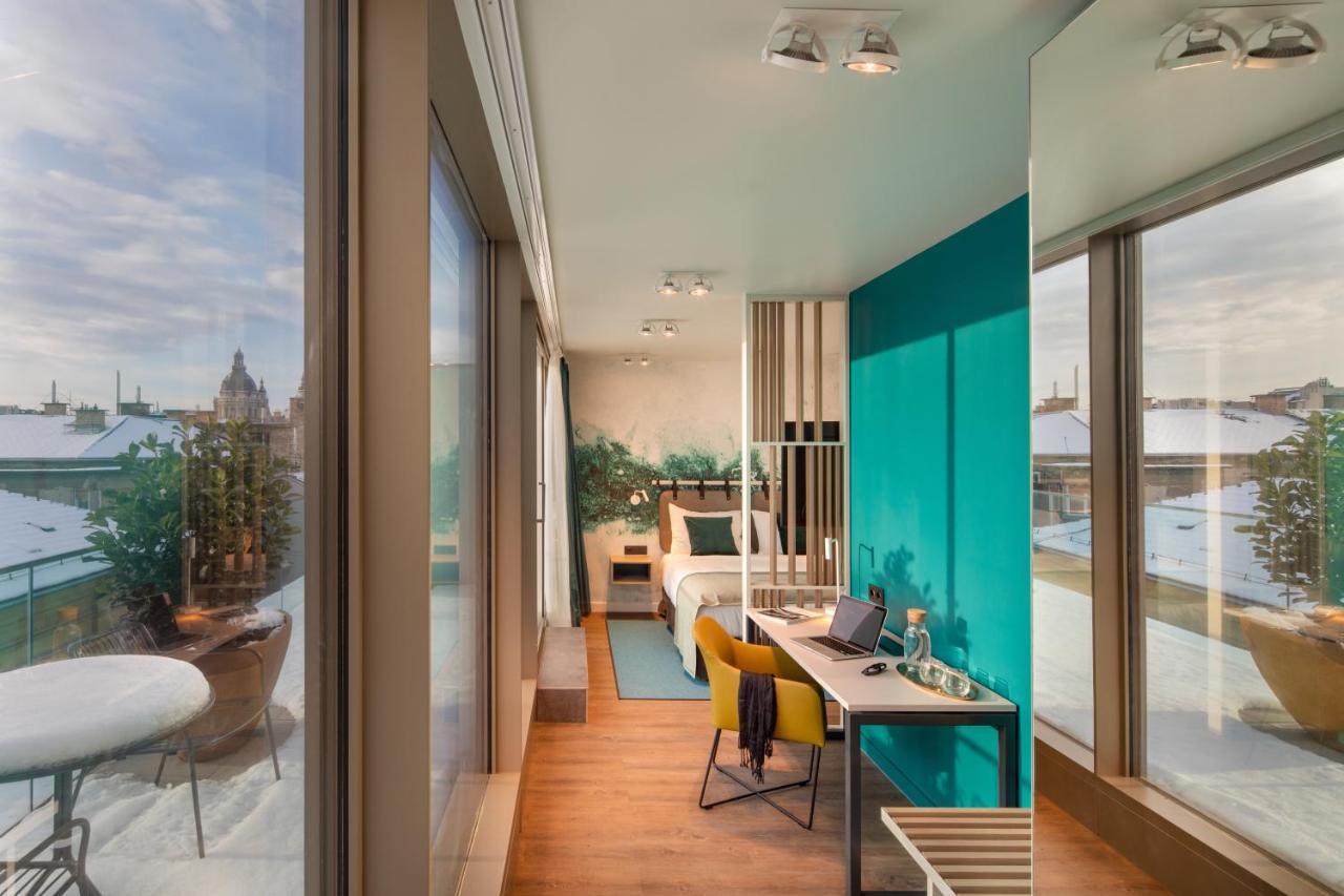 Cortile Hotel - Adults Only Будапеща Екстериор снимка