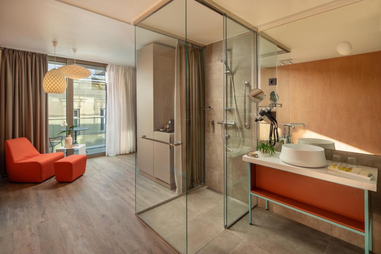 Cortile Hotel - Adults Only Будапеща Екстериор снимка