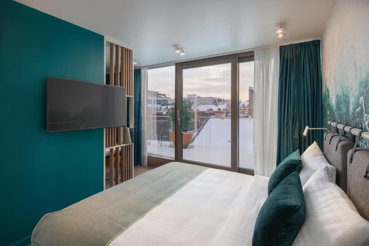 Cortile Hotel - Adults Only Будапеща Екстериор снимка