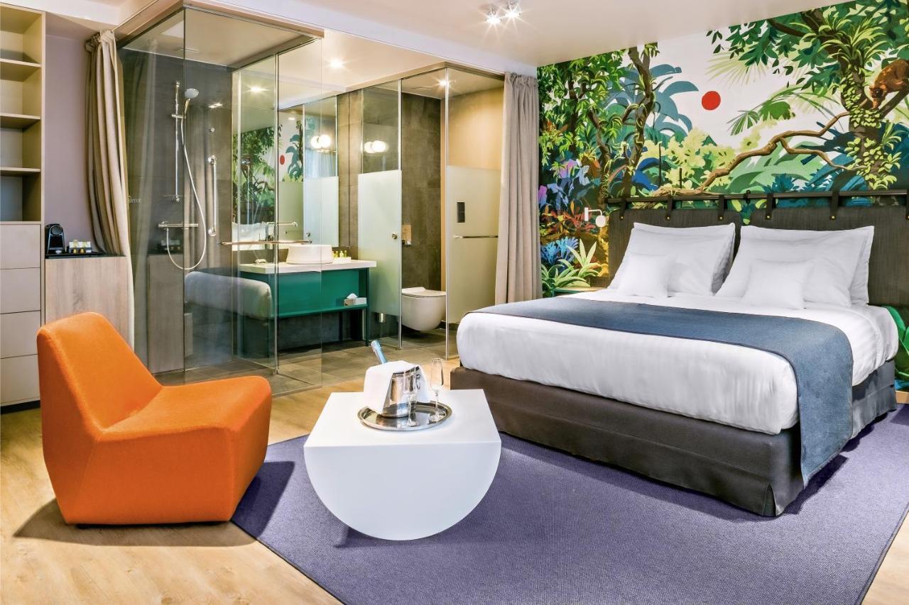 Cortile Hotel - Adults Only Будапеща Екстериор снимка