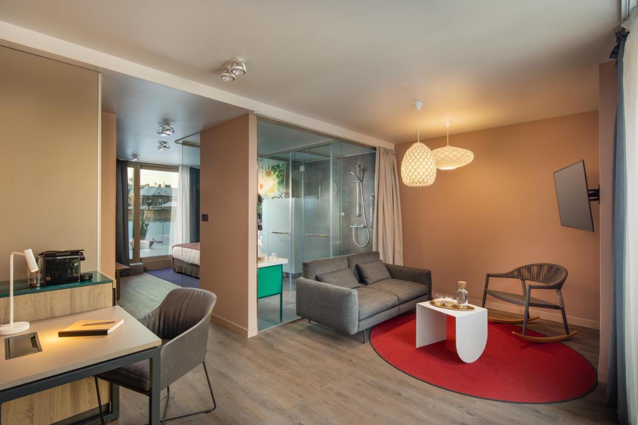 Cortile Hotel - Adults Only Будапеща Екстериор снимка