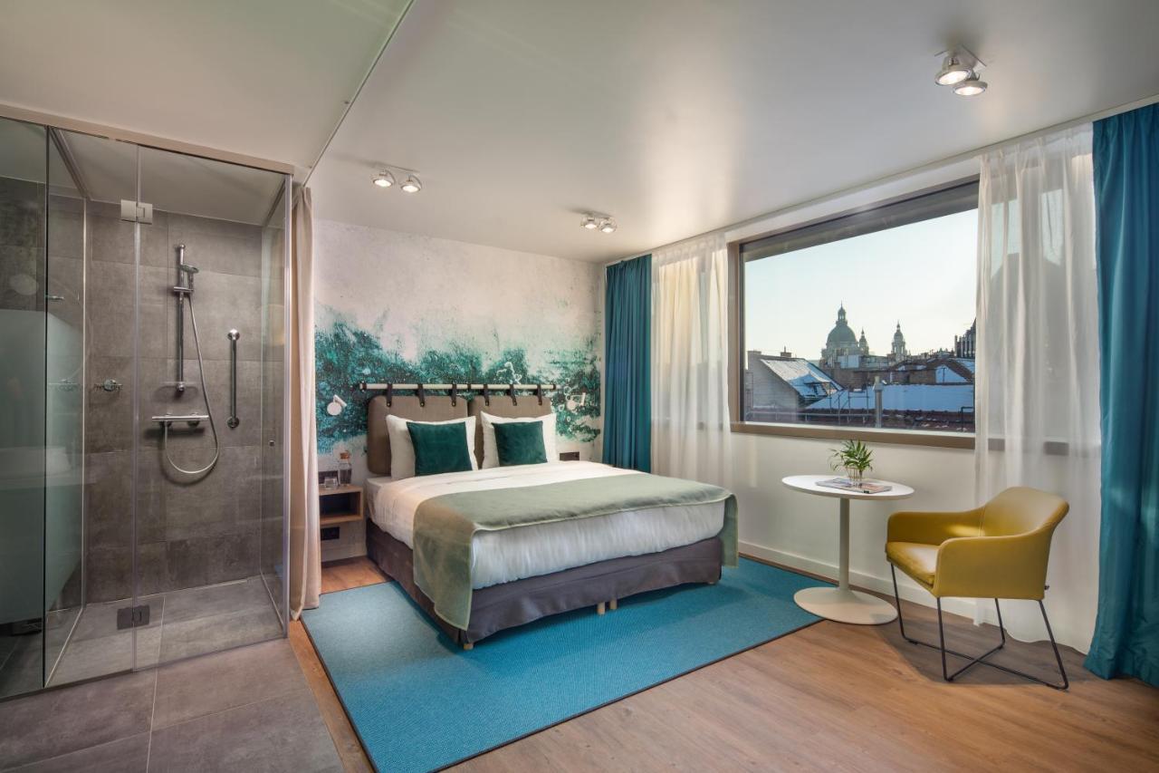 Cortile Hotel - Adults Only Будапеща Екстериор снимка