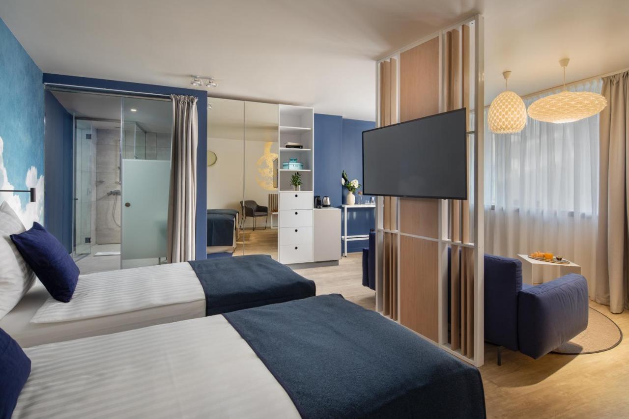 Cortile Hotel - Adults Only Будапеща Екстериор снимка